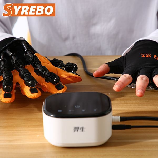 Robot de rehabilitación de manos
