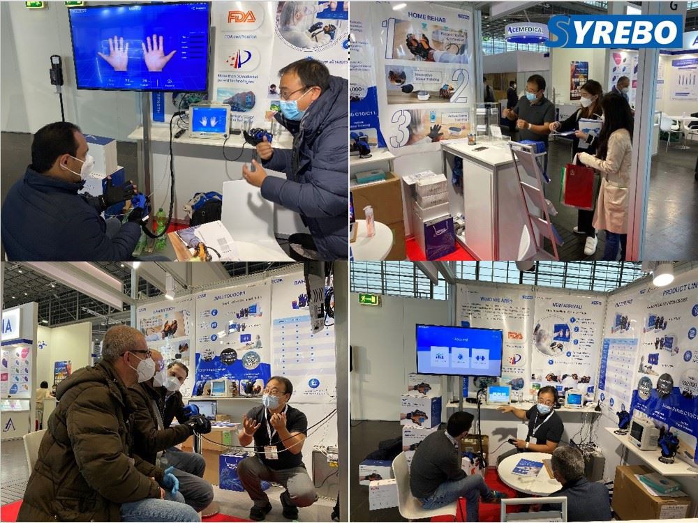 SiYi Intelligence reveló su último sistema robótico de rehabilitación de mano...