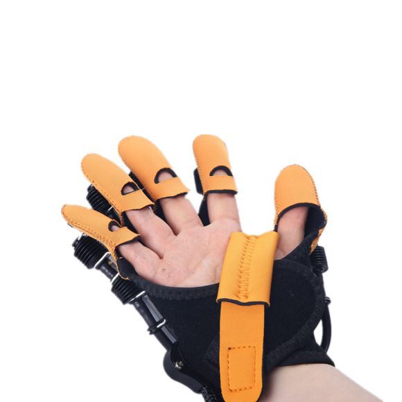 Guantes de robot de rehabilitación para pacientes con accidente cerebrovascular