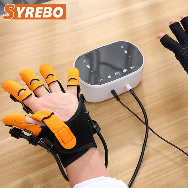 Dispositivo robótico de rehabilitación de guantes