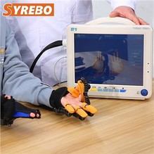 Guante de mano para pacientes con accidente cerebrovascular