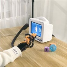 Guante de terapia de mano para rehabilitación de hemiplejía