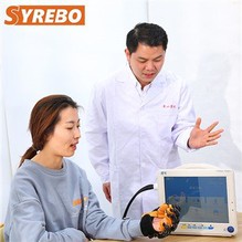 Guante de rehabilitación para parálisis cerebral