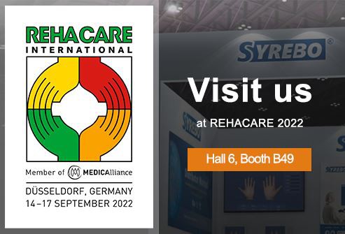 Conozca el guante de rehabilitación Syrebo Soft Robot en REHACARE 2022