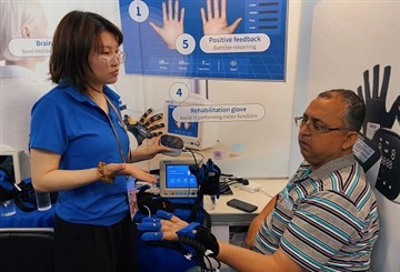 Los robots de rehabilitación de manos Syrebo® brillan en la 133.ª Feria de Ca...
