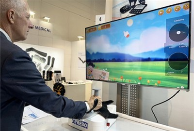 Syrebo lanza nuevos robots de rehabilitación revolucionarios en MEDICA 2023