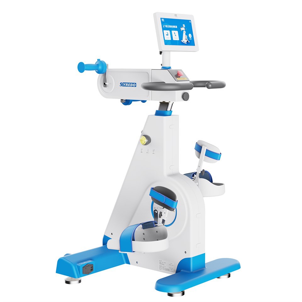 Entrenador activo y pasivo para brazos y piernas.