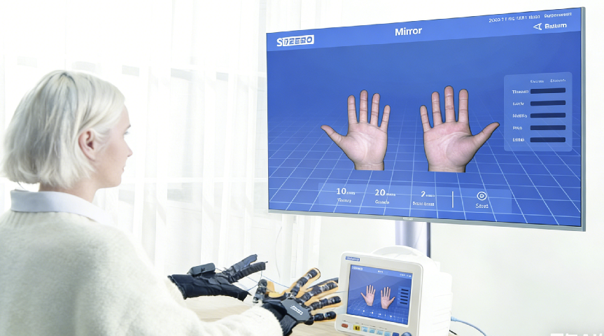 Dispositivo médico para ejercitar la mano
