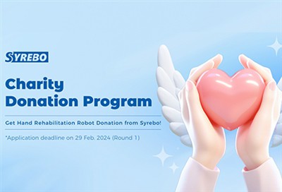 Programa de donaciones benéficas de Syrebo