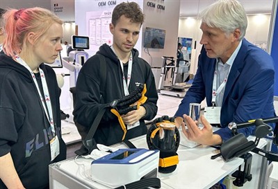 Syrebo presenta robots de rehabilitación innovadores en MEDICA 2024