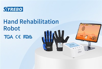 ¡Un certificado más! El robot de rehabilitación de manos Syrebo obtiene la ce...