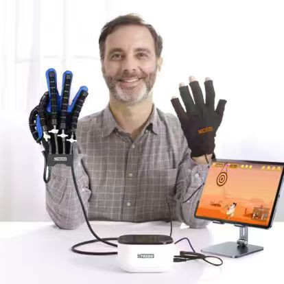 Guantes de robot de rehabilitación