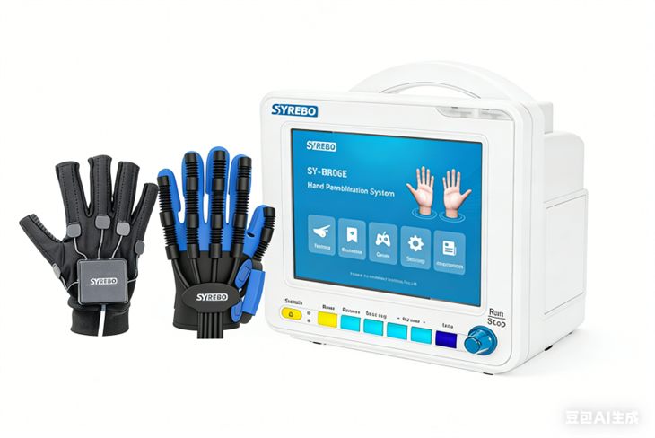 Sistema de guantes de rehabilitación robóticos