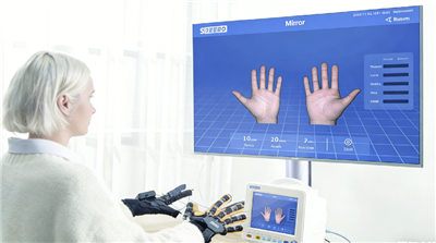 Dispositivo médico para ejercitar la mano