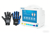 Sistema de guantes de rehabilitación robóticos